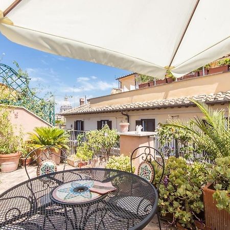 Apartment Condotti Terrace Roma Exterior foto
