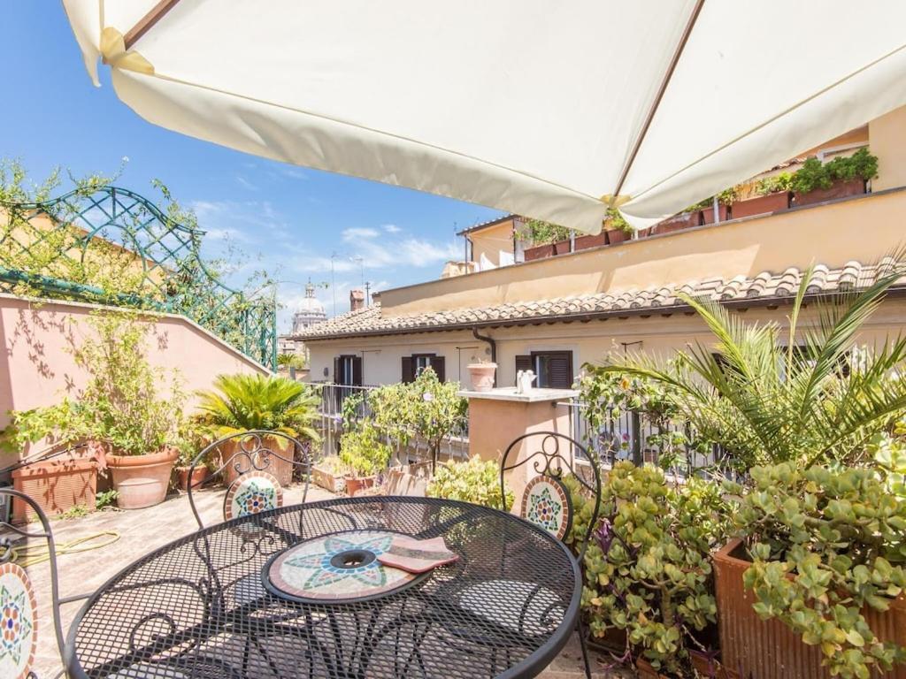 Apartment Condotti Terrace Roma Exterior foto