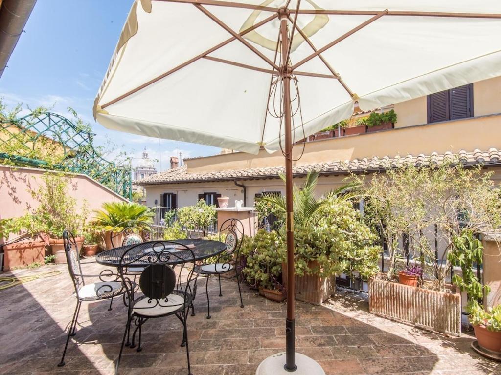 Apartment Condotti Terrace Roma Exterior foto